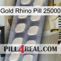 Gold Rhino Pill 25000 08